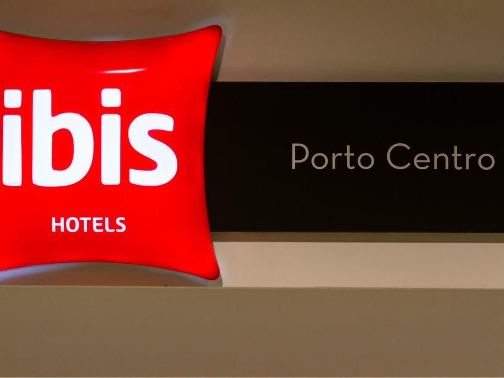 ibis Porto Centro São Bento Hotel Exterior foto
